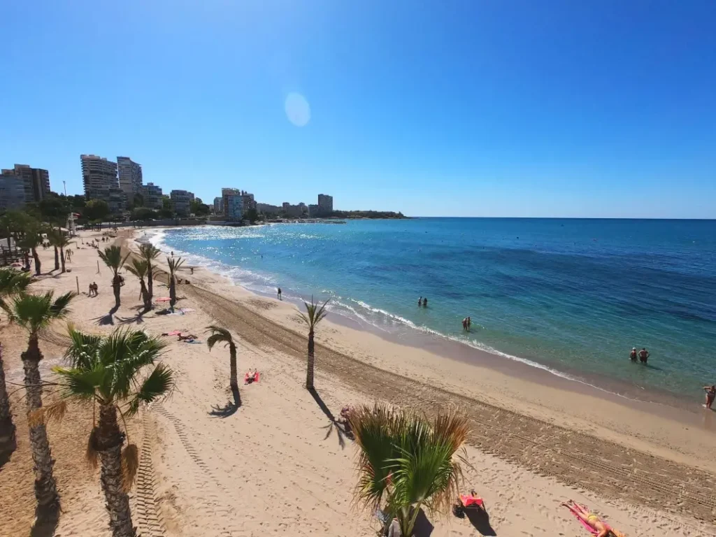 Playa Albufereta, Mejores playas de Alicante
