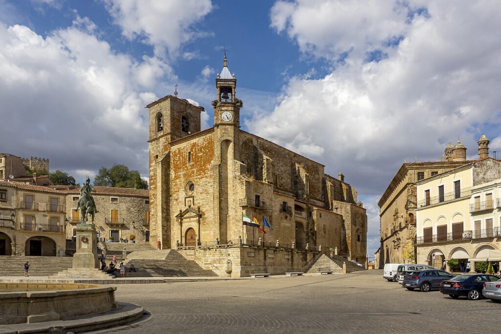 Trujillo, uno de los pueblos más bonitos de España