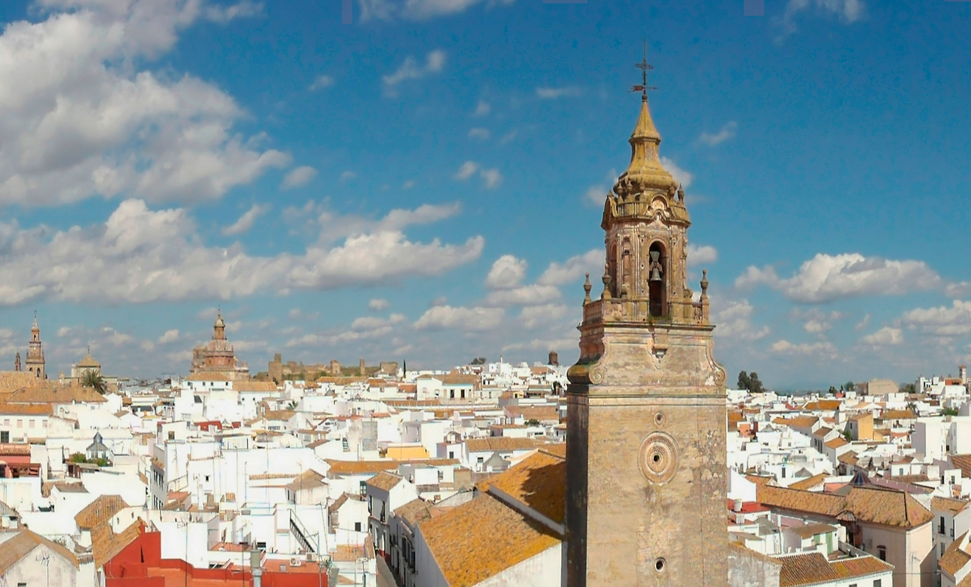 Vista panorámica de Carmona, uno de los pueblos más bonitos de Sevilla