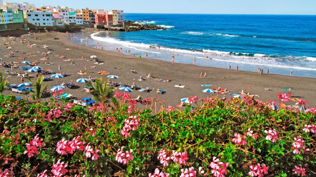 Playa Jardín, Mejores playas de Tenerife