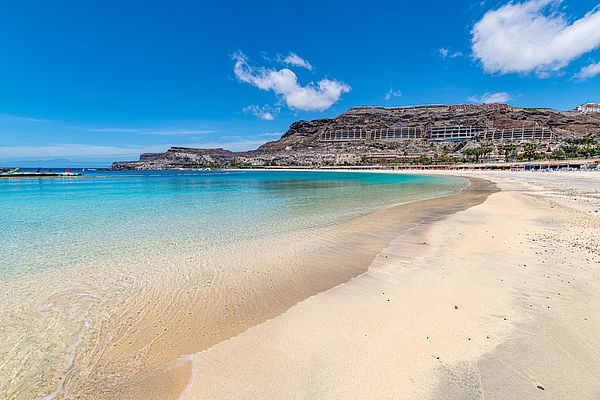 Playa de Amadores, mejores playas de Gran Canaria